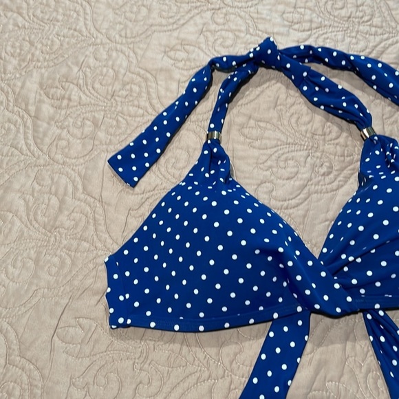 Lauren Ralph Lauren Bikini Top - Picture 3 of 9